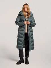Reset Donna Coat Garda Blue