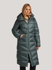 Reset Donna Coat Garda Blue