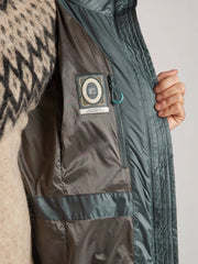 Reset Donna Coat Garda Blue