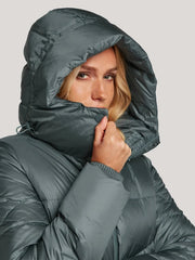 Reset Donna Coat Garda Blue