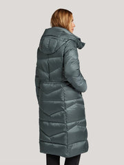 Reset Donna Coat Garda Blue