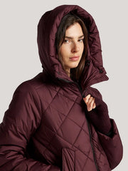 Reset Fieno Jacket Bordeaux