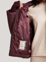 Reset Fieno Jacket Bordeaux
