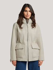 Reset Elsa Coat Silver