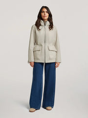 Reset Elsa Coat Silver