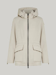 Reset Elsa Coat Silver