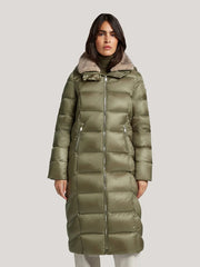Reset Porvoo Coat Vetiver Green