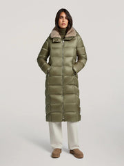 Reset Porvoo Coat Vetiver Green
