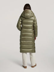 Reset Porvoo Coat Vetiver Green