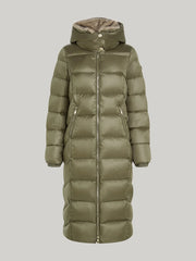 Reset Porvoo Coat Vetiver Green
