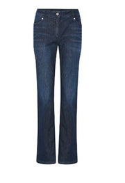 Robell Joella Bootcut Jeans Dark Denim