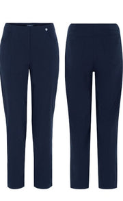 Robell Bella Navy Trousers