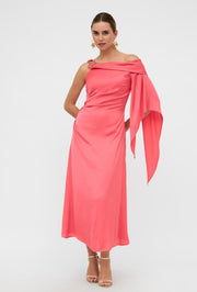 Role Mode Maines Dress Coral