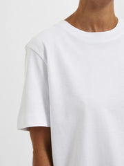 Selected Femme Tee Bright White