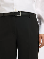 Selected Femme Rita Wide Leg Trousers Black