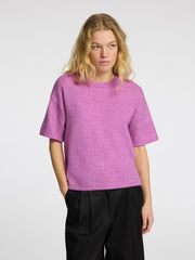 Selected Femme Maline Knit Top First Bloom