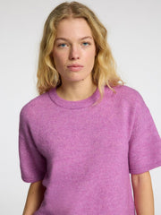 Selected Femme Maline Knit Top First Bloom