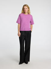 Selected Femme Maline Knit Top First Bloom