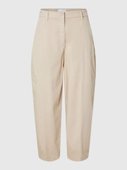 Selected Femme Merla High Waist Wide Leg Chinos Humus