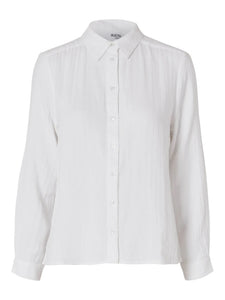 Selected Femme Aldina Shirt Bright White