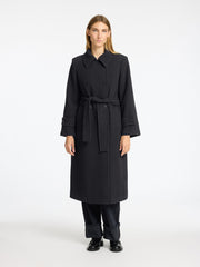 Selected Femme Una Wool Trench Coat