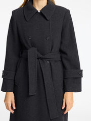 Selected Femme Una Wool Trench Coat