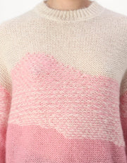 Selected Femme Jackie Knit Sweater Birch/Peony