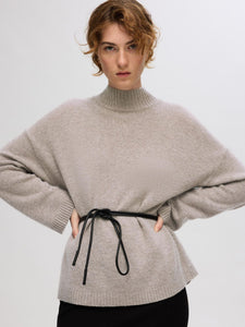 Selected Femme Cille Knit High Neck Sweater