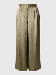 Selected Femme Selene Wide Leg Trouser Vetiver