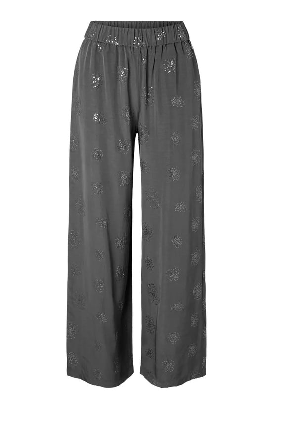 Selected Femme Astra Sequin Trousers