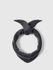 Selected Femme Maria Cashmere Scarf Grey Melange