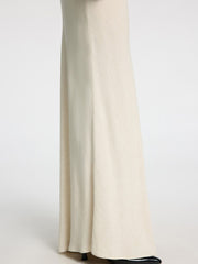 Selected Femme Viva Lena Skirt Sandshell