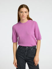 Selected Femme Cille Knit Top First Bloom