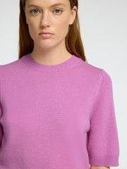 Selected Femme Cille Knit Top First Bloom