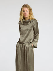 Selected Femme Selene Top Vetiver