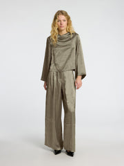 Selected Femme Selene Top Vetiver