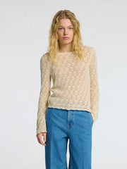 Selected Femme Niva Knit Top Birch