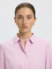 Selected Femme Romie Fitted Shirt Orchid