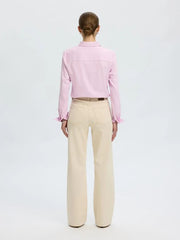 Selected Femme Romie Fitted Shirt Orchid