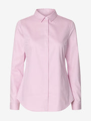 Selected Femme Romie Fitted Shirt Orchid