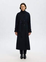 Selected Femme Madeline Coat Navy