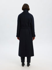 Selected Femme Madeline Coat Navy