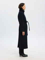 Selected Femme Madeline Coat Navy
