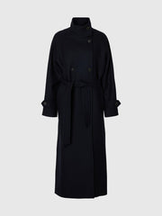 Selected Femme Madeline Coat Navy