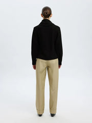 Selected Femme Darla Knit Jacket Black