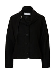 Selected Femme Darla Knit Jacket Black