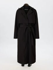 Selected Femme Aline Trenchcoat Black
