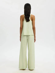 Selected Femme Luisa Linen Top Lint