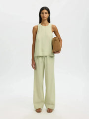 Selected Femme Luisa Linen Blend Pants Lint