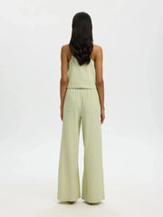 Selected Femme Luisa Linen Blend Pants Lint